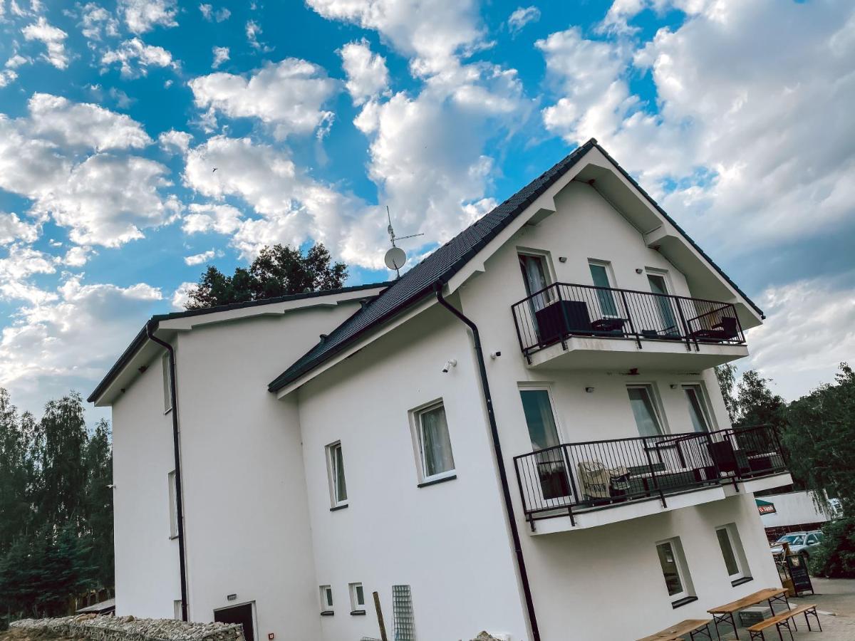 Chaty A Apartmany Hracholusky Kemp Kosatka Pnovany Exterior photo